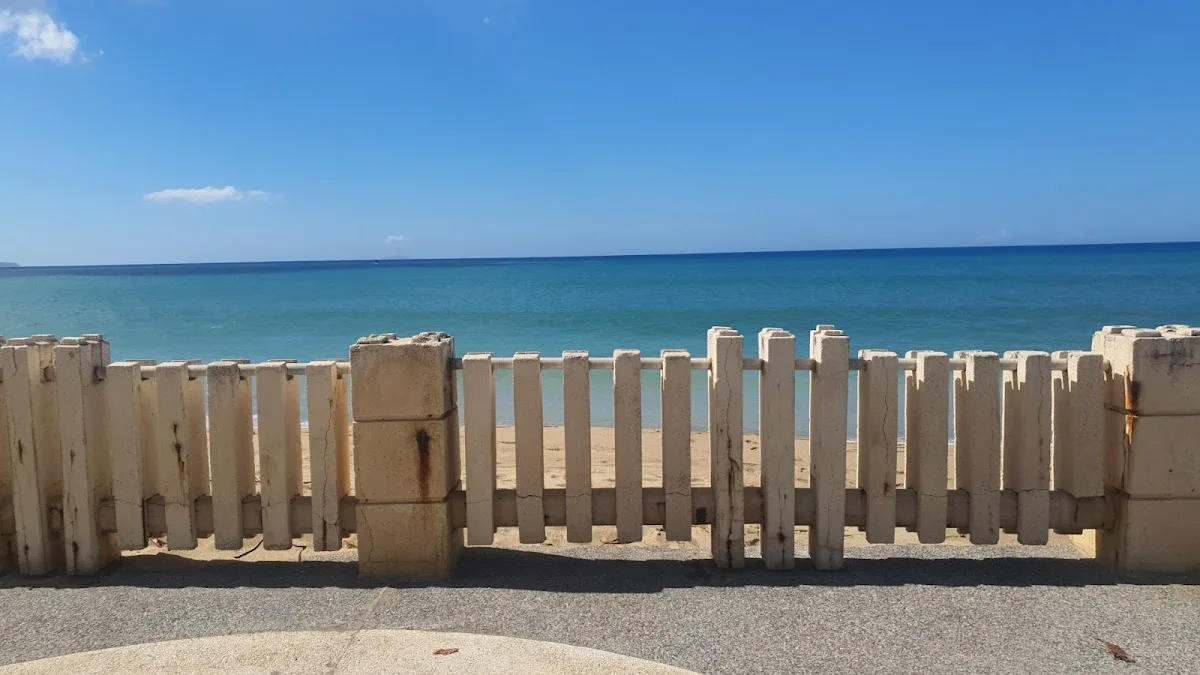 Paseo de Aguadilla in Aguadilla, Puerto Rico - scenic beach view