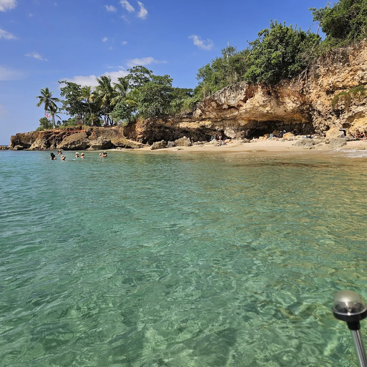 Peña Blanca Aguadilla in Aguadilla, Puerto Rico - scenic beach view