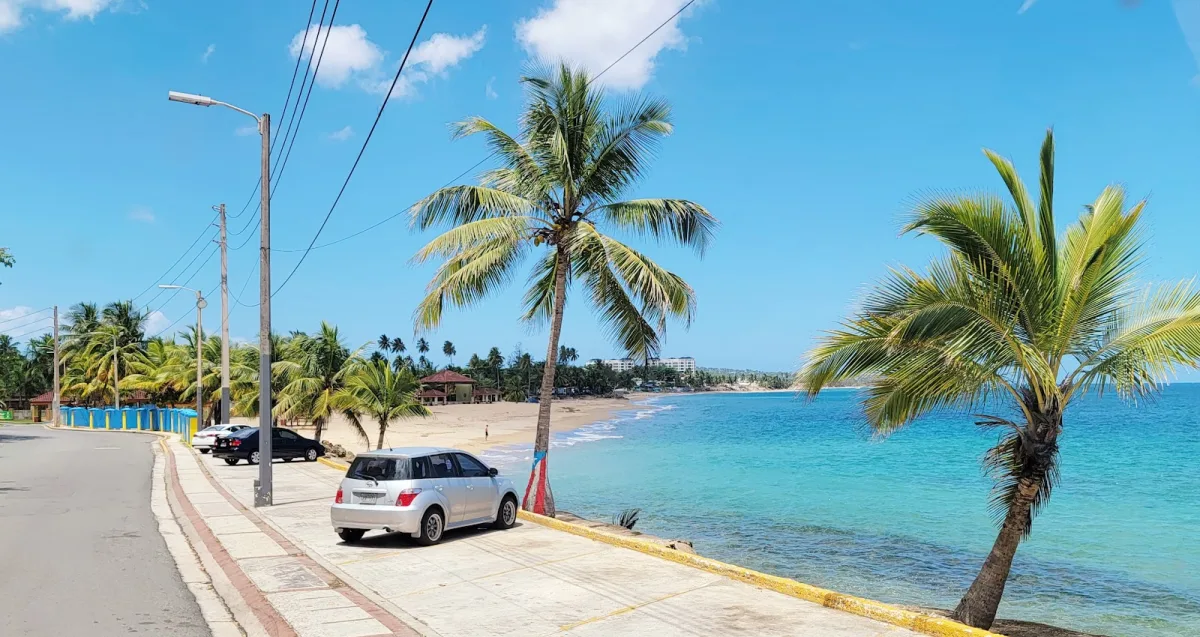 Pico de Piedra in Aguada, Puerto Rico - scenic beach view