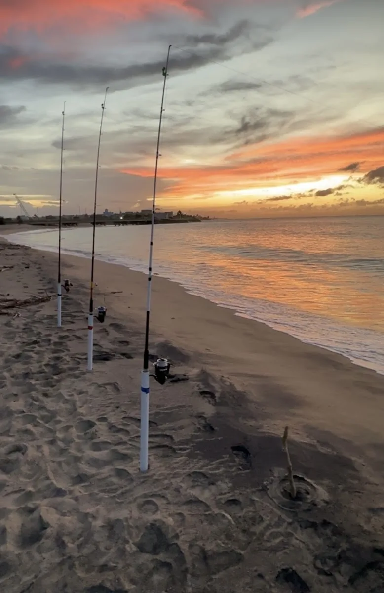 Playa Abacoa in Arecibo, Puerto Rico - scenic beach view
