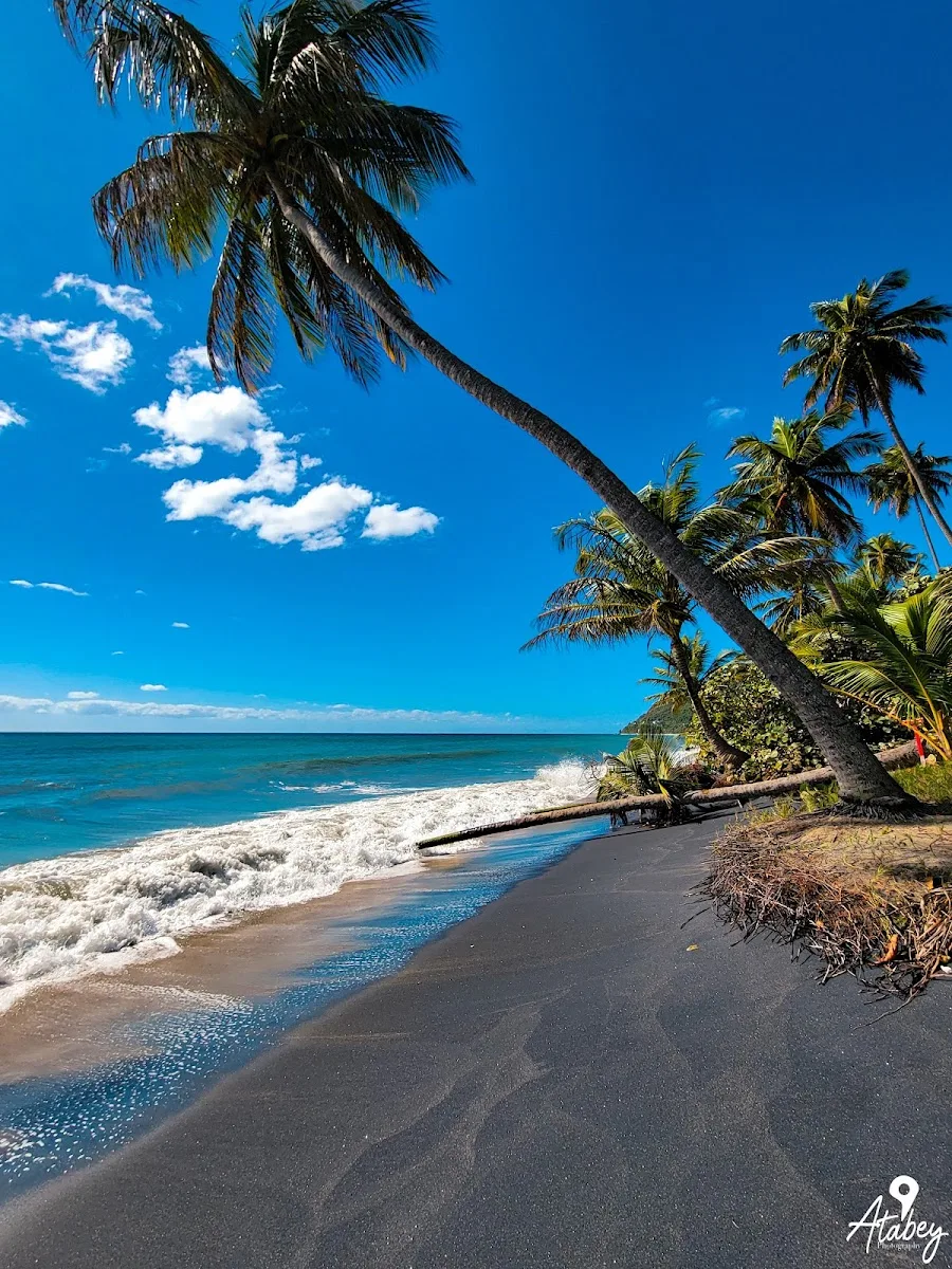 Playa Arena Negra in Maunabo, Puerto Rico - scenic beach view
