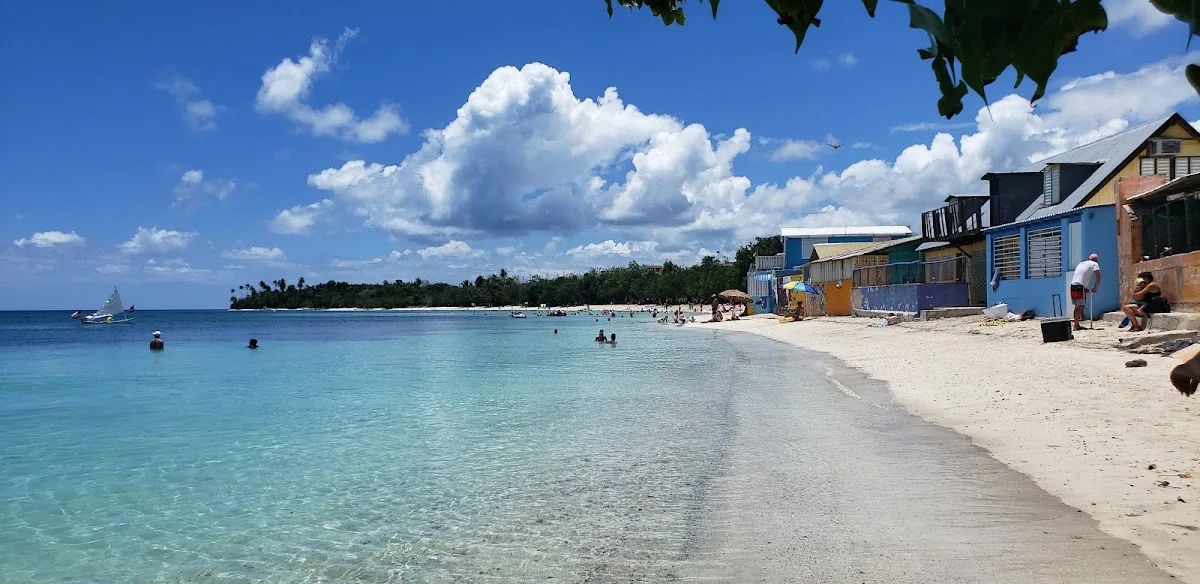 Playa Buye in Cabo Rojo, Puerto Rico - scenic beach view