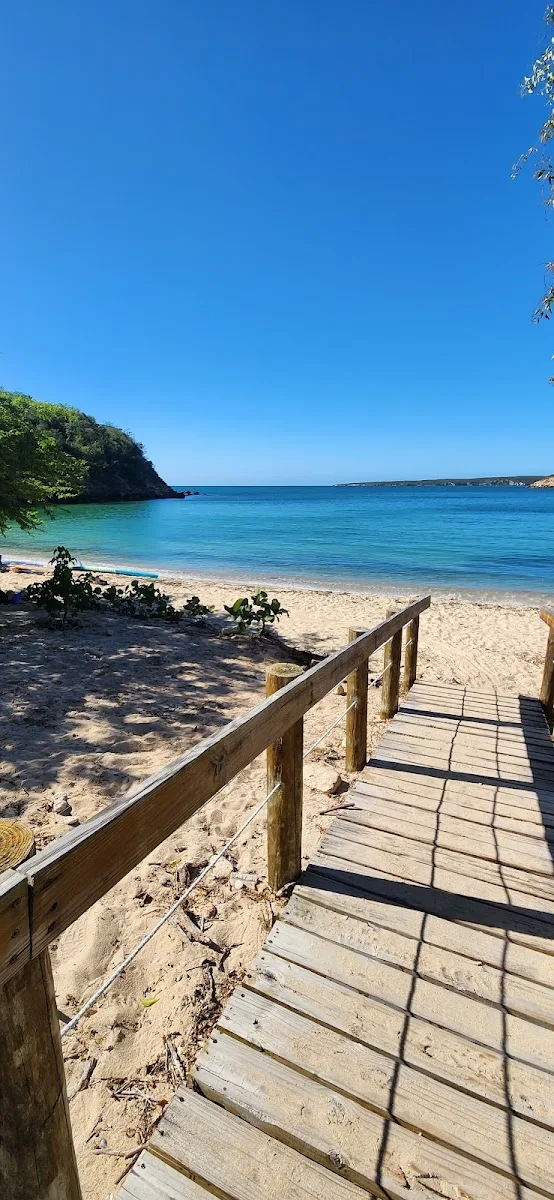 Playa De Jaboncillo in Guanica, Puerto Rico - scenic beach view