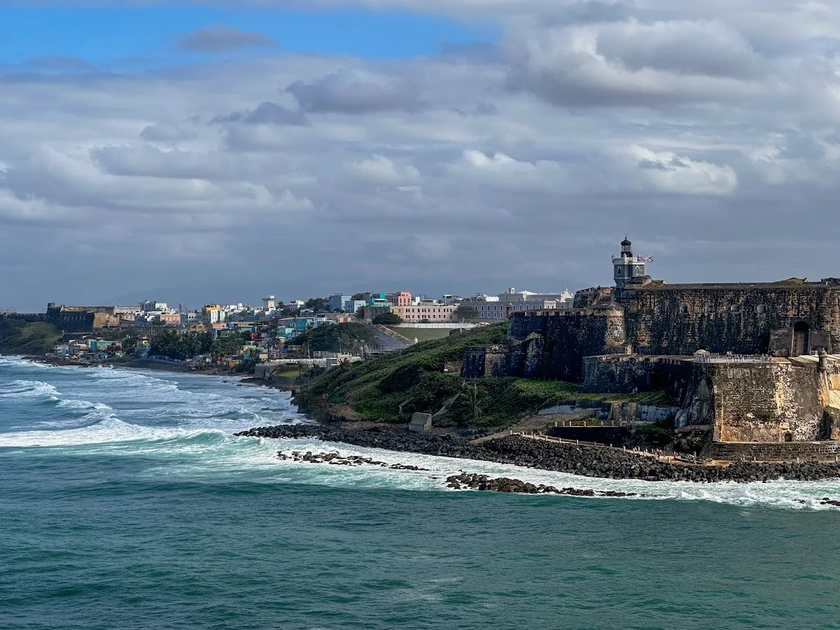 Playa De Los Cabes in San Juan, Puerto Rico - scenic beach view