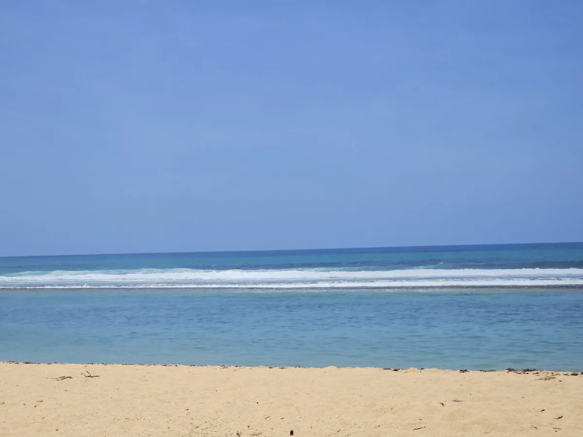 Playa de Piñones in Loiza, Puerto Rico - scenic beach view