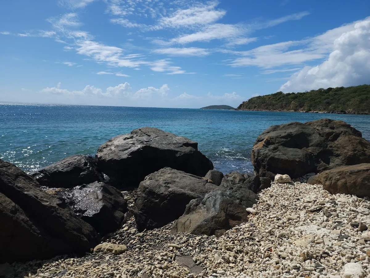 Playa De Sardinas in Culebra, Puerto Rico - scenic beach view