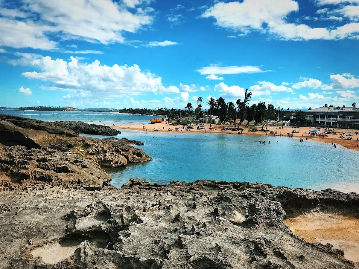 Playa De Vega in Vega Baja, Puerto Rico - scenic beach view