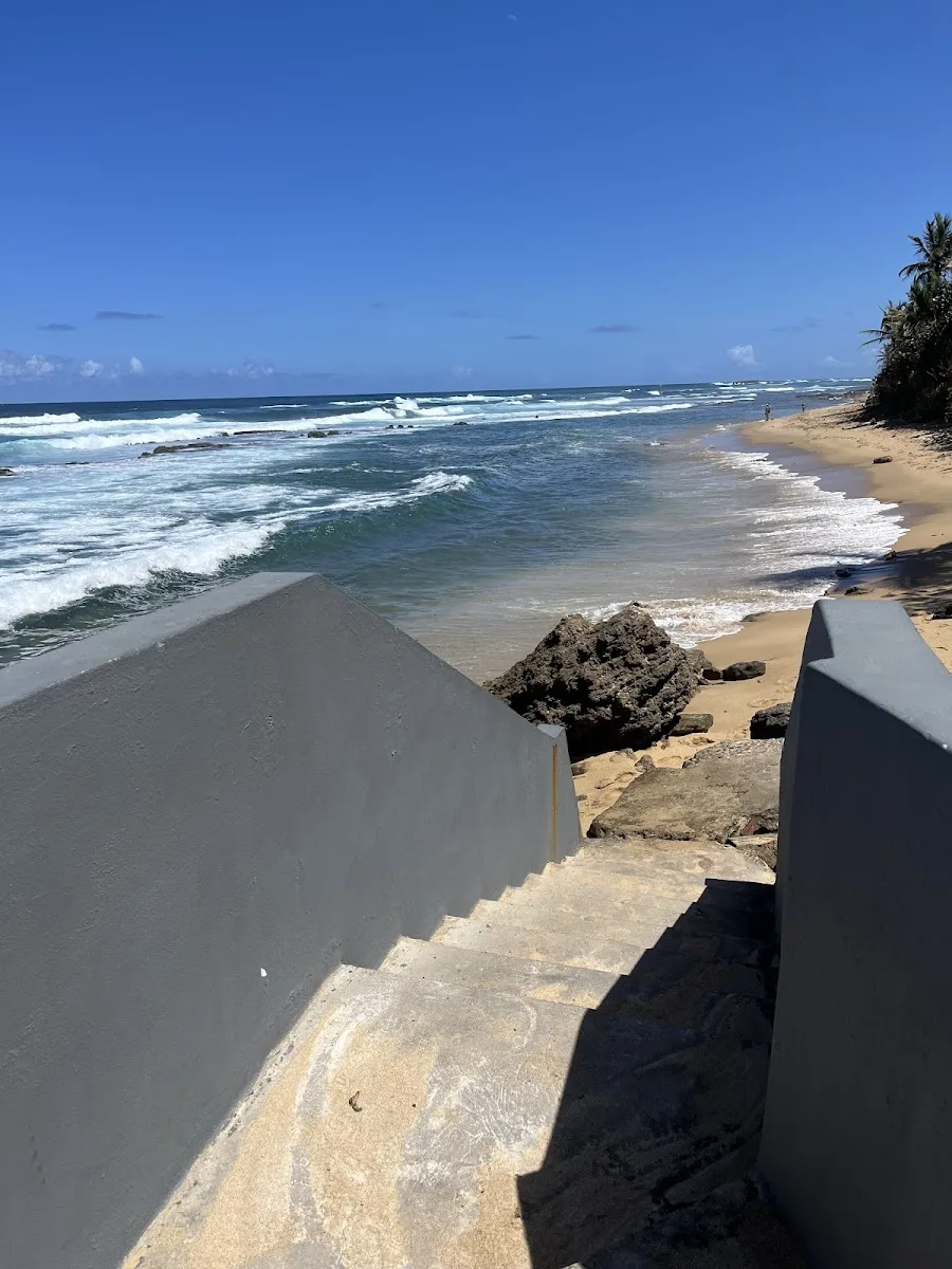 Playa del Capitolio in San Juan, Puerto Rico - scenic beach view