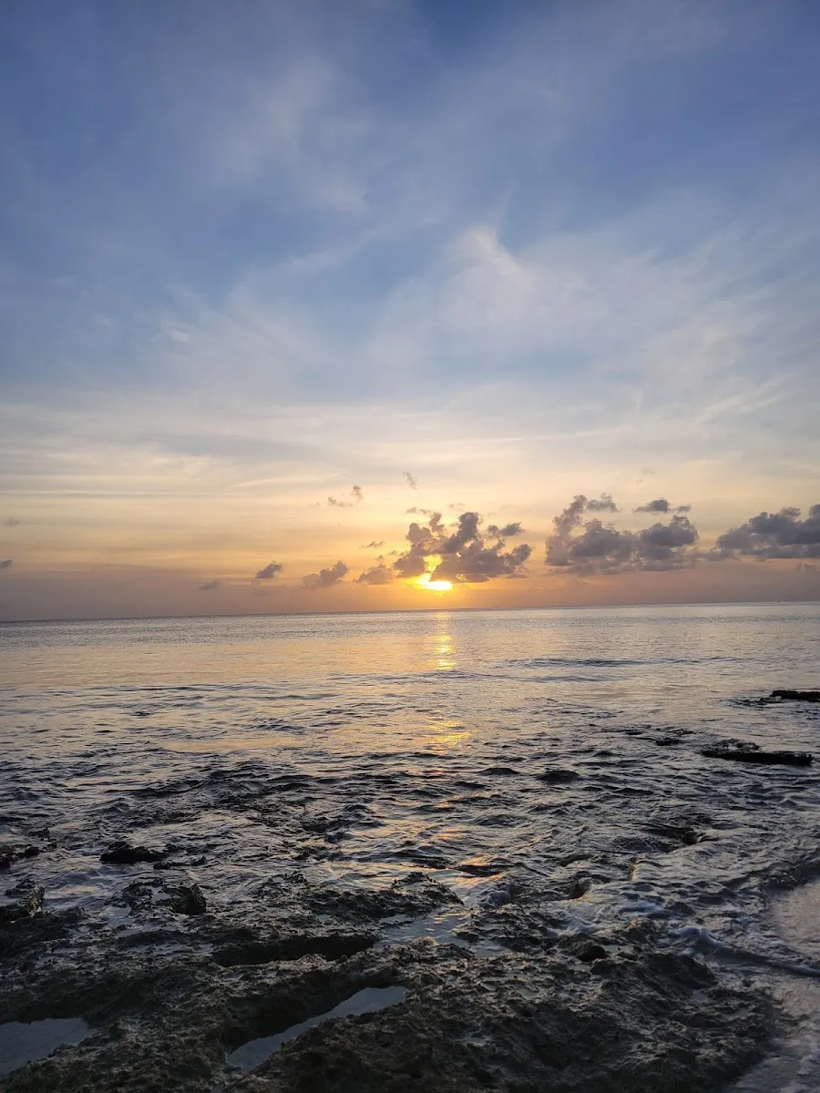 Playa del Tamarindo in Aguadilla, Puerto Rico - scenic beach view