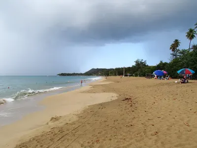 Playa Doña Lala Beach, Rincon