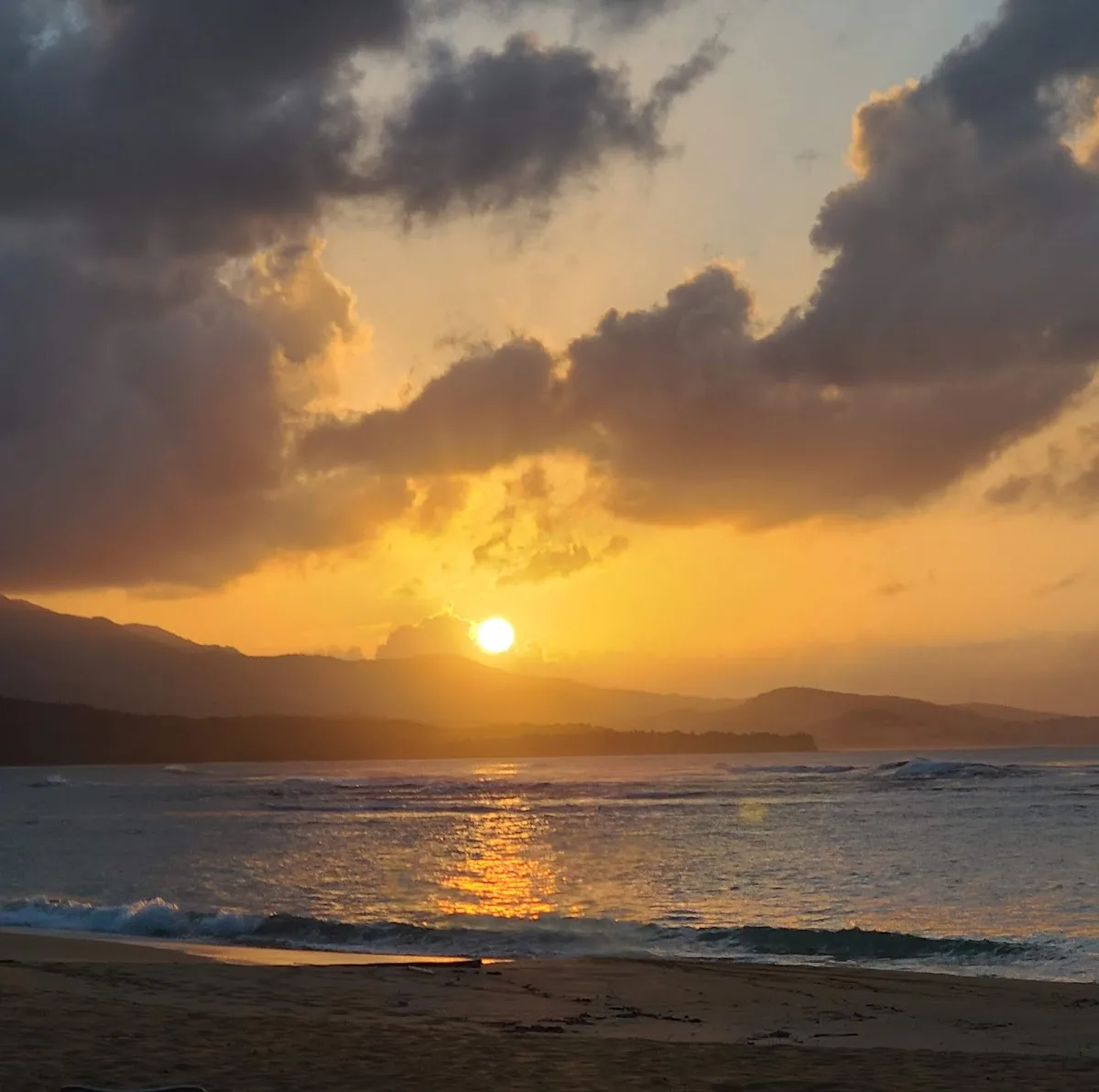 Playa El Convento in Fajardo, Puerto Rico - scenic beach view