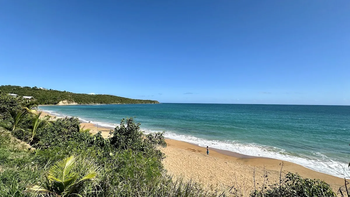 Playa El Guano in Yabucoa, Puerto Rico - scenic beach view