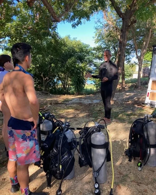 Playa India in Aguadilla, Puerto Rico - scenic beach view