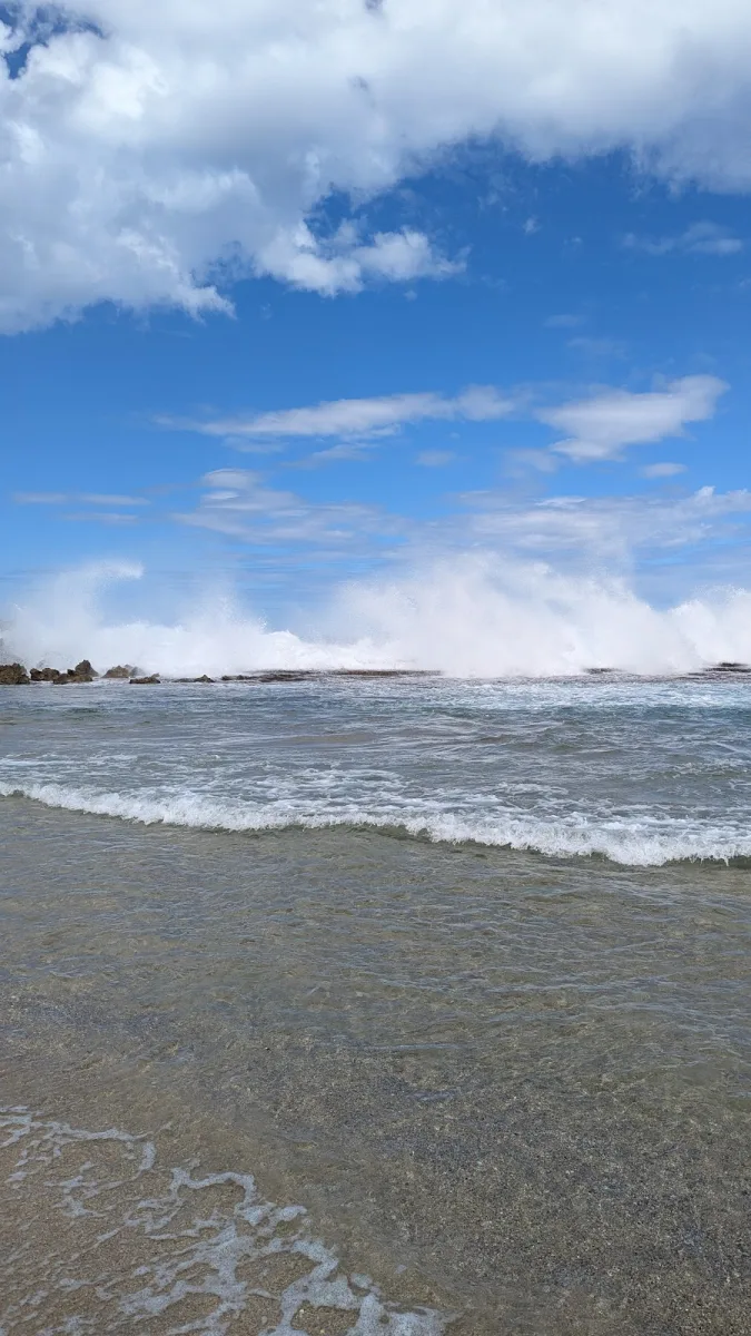 Playa Isabela in Isabela, Puerto Rico - scenic beach view