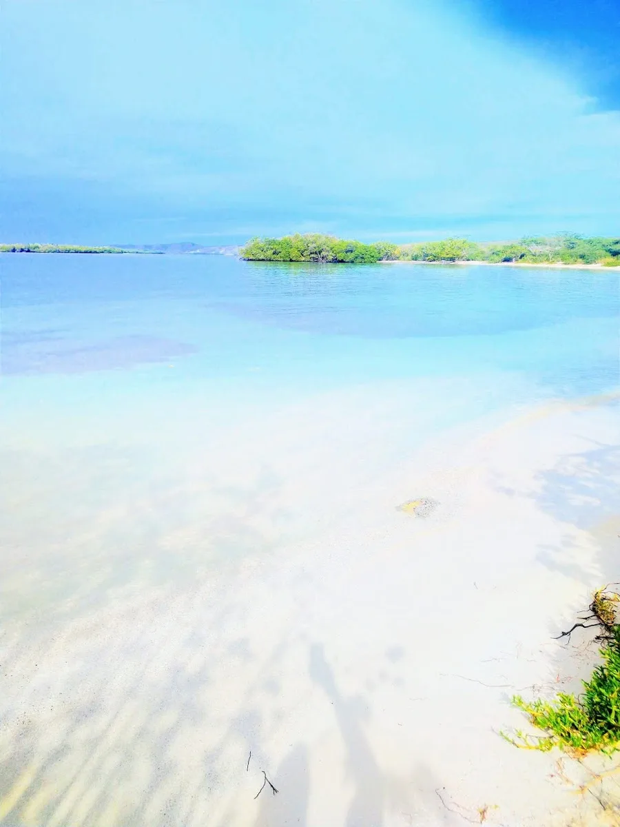 Playa Isla Mattei in Lajas, Puerto Rico - scenic beach view