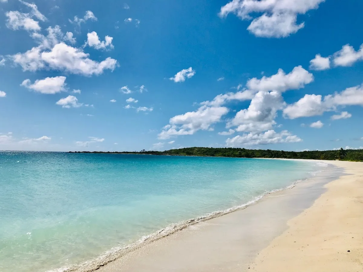 Playa La Chiva in Vieques, Puerto Rico - scenic beach view