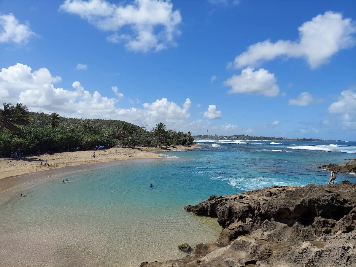 Playa La Esperanza in Manati, Puerto Rico - scenic beach view