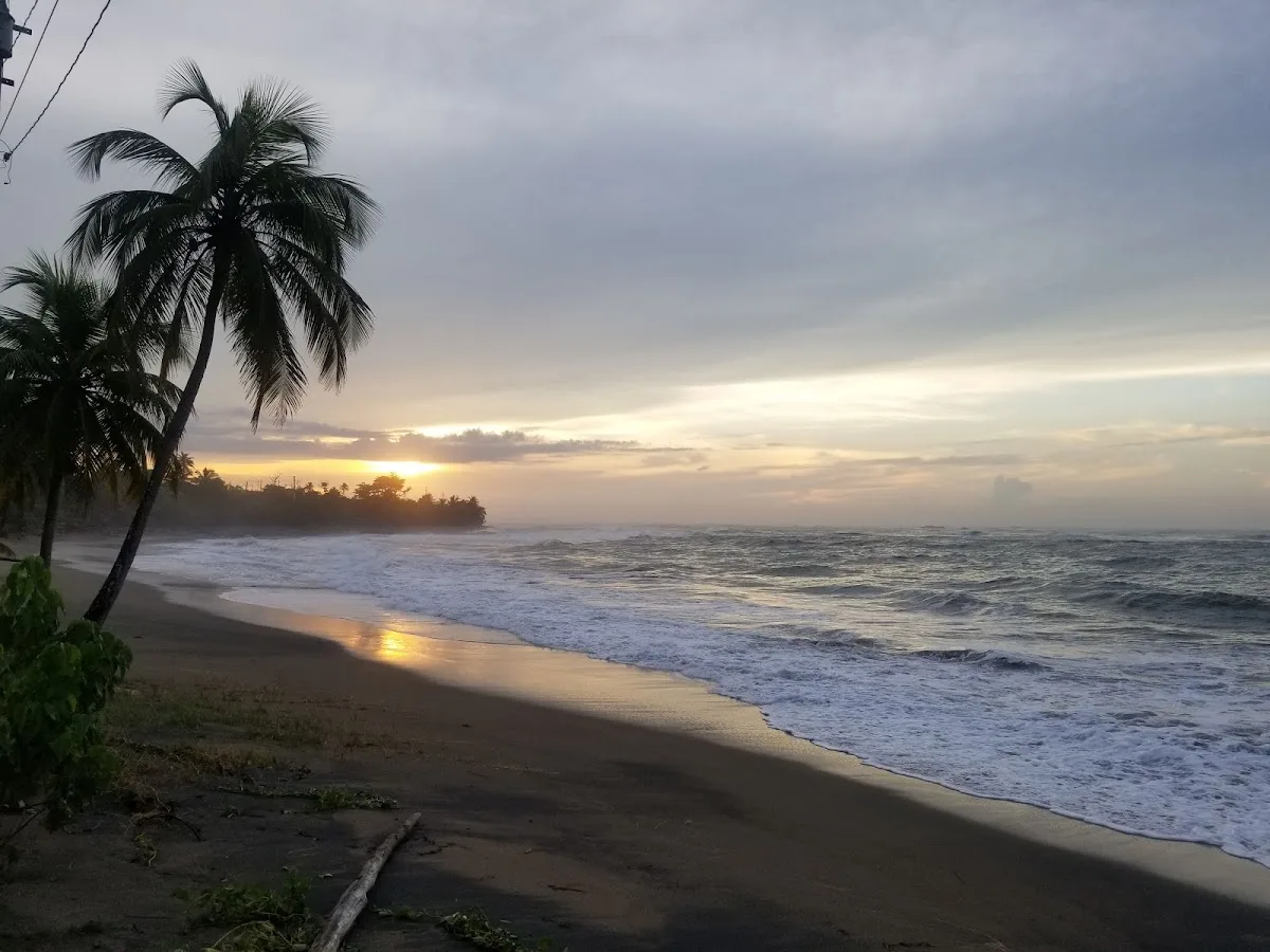 Playa La Palmita in Barceloneta, Puerto Rico - scenic beach view