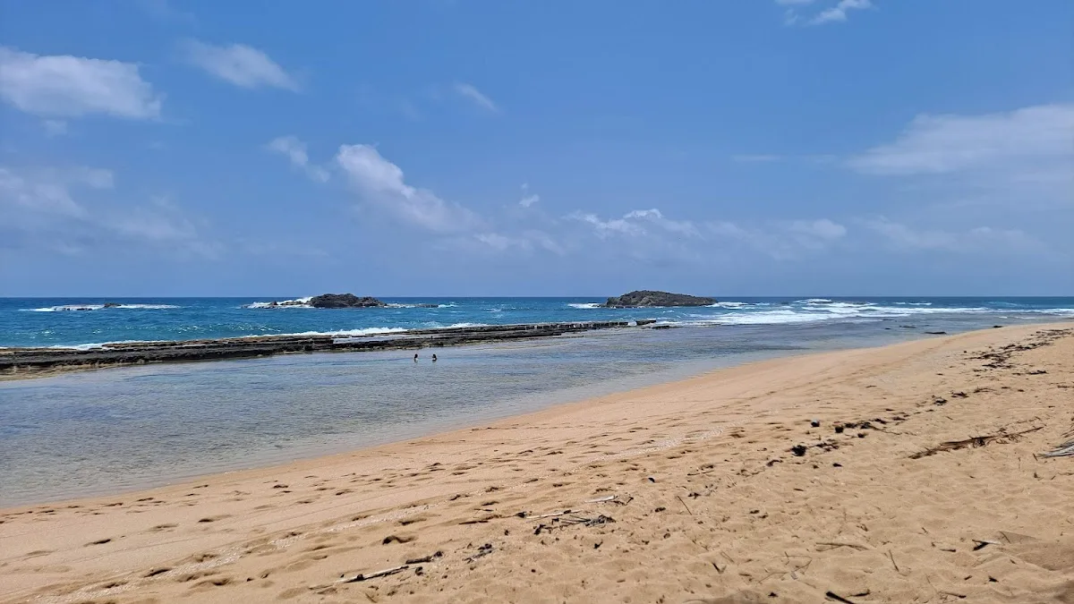Playa Las Marías in Barceloneta, Puerto Rico - scenic beach view
