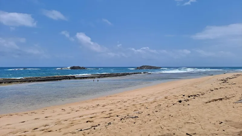 Playa Las Marías in Barceloneta, Puerto Rico - scenic beach view
