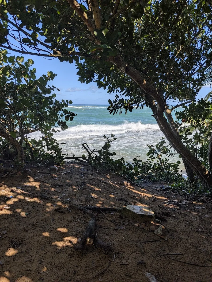 Playa loiza in Loiza, Puerto Rico - scenic beach view