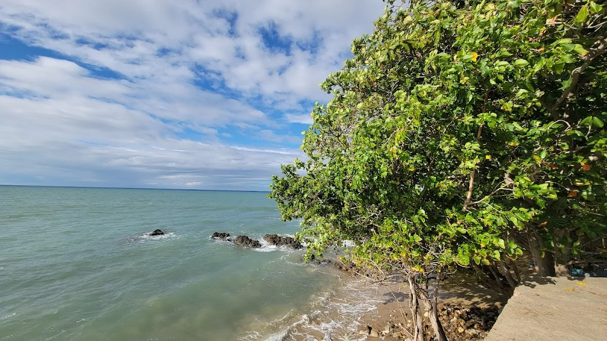 Playa Música in Rincon, Puerto Rico - scenic beach view