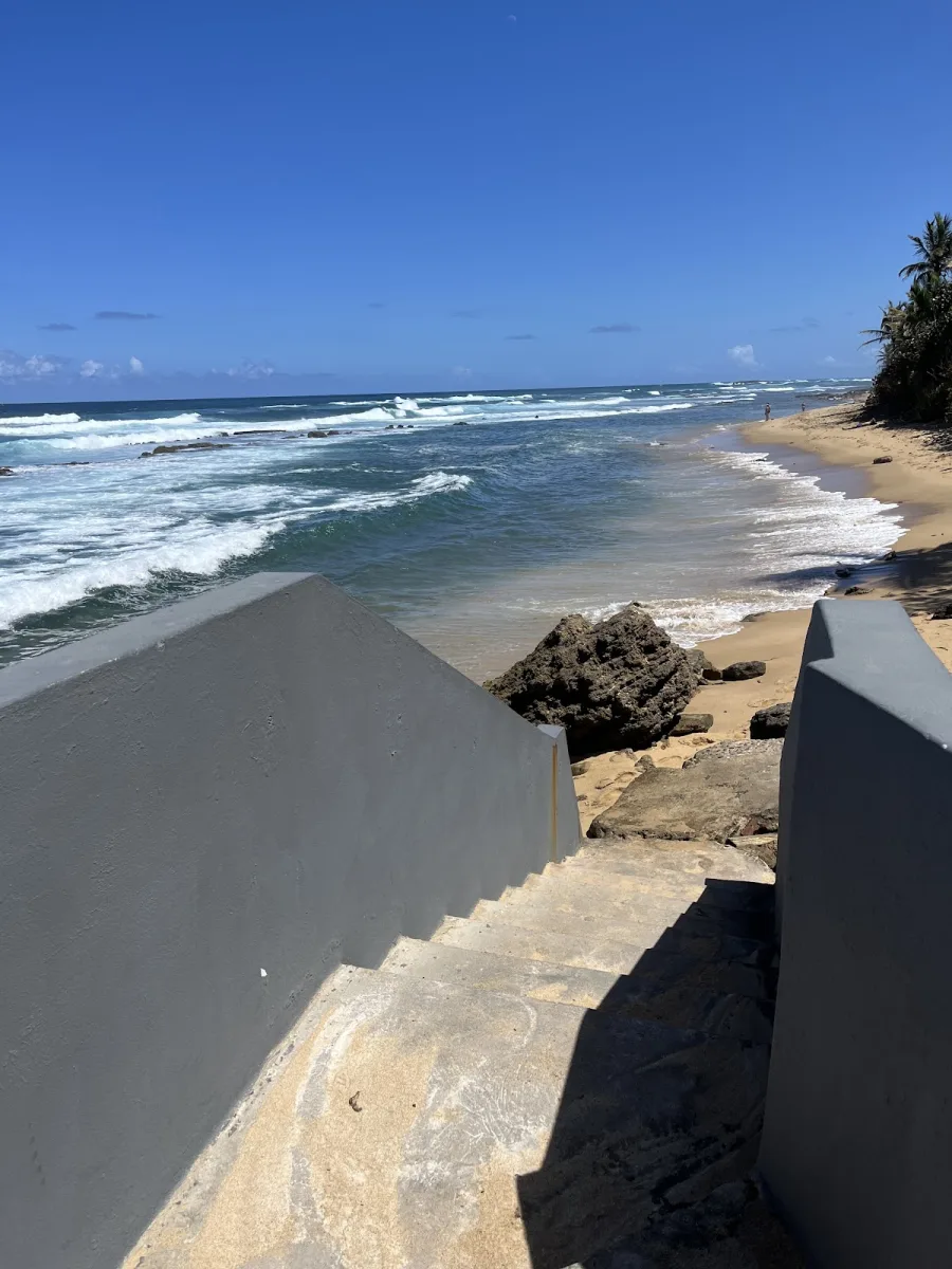Playa Peña (Old San Juan) in San Juan, Puerto Rico - scenic beach view