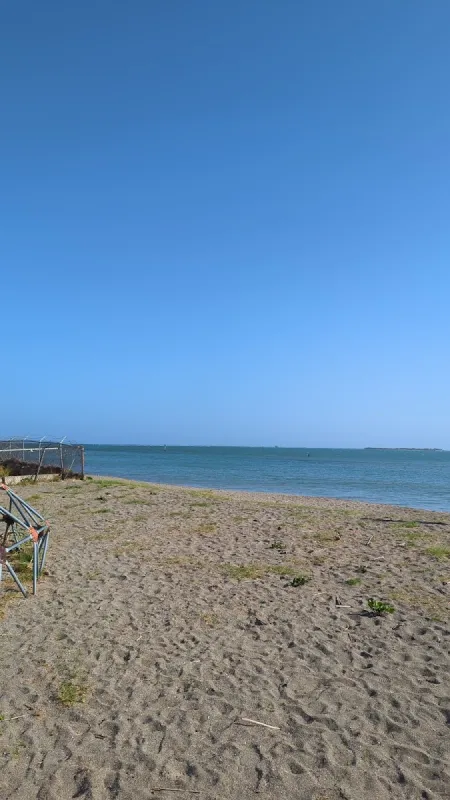 Playa perdida in Ponce, Puerto Rico - secluded tropical beach