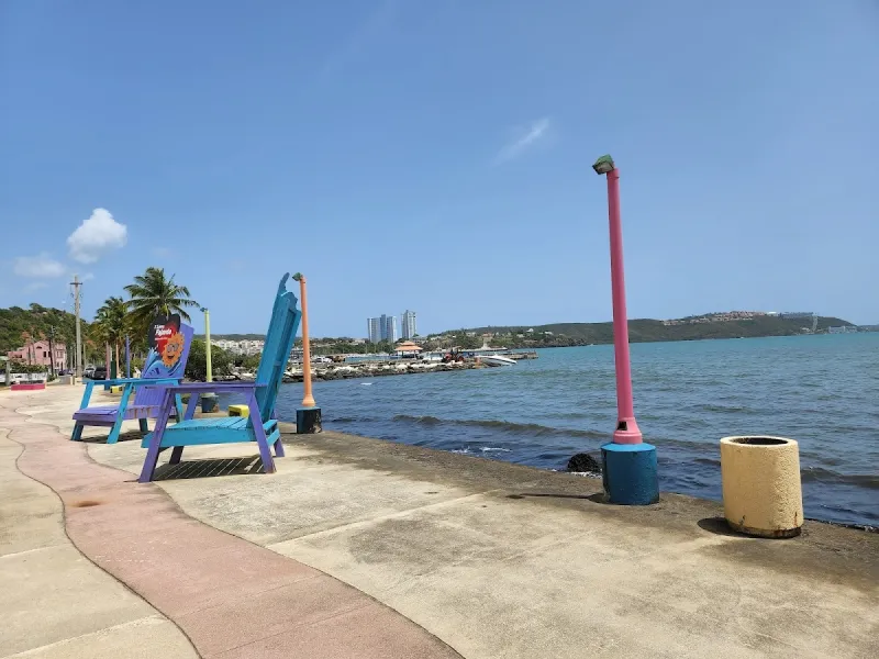 Playa Puerto Real in Fajardo, Puerto Rico - showing calm turquoise waters