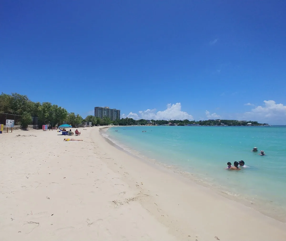 Playa Santa in Guanica, Puerto Rico - scenic beach view