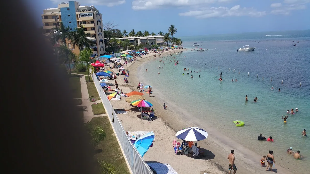 Playa "Tres Tubos" Beach in Cabo Rojo, Puerto Rico - scenic beach view
