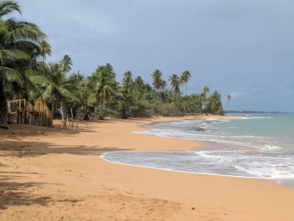 Playa Vacía in Loiza, Puerto Rico - scenic beach view