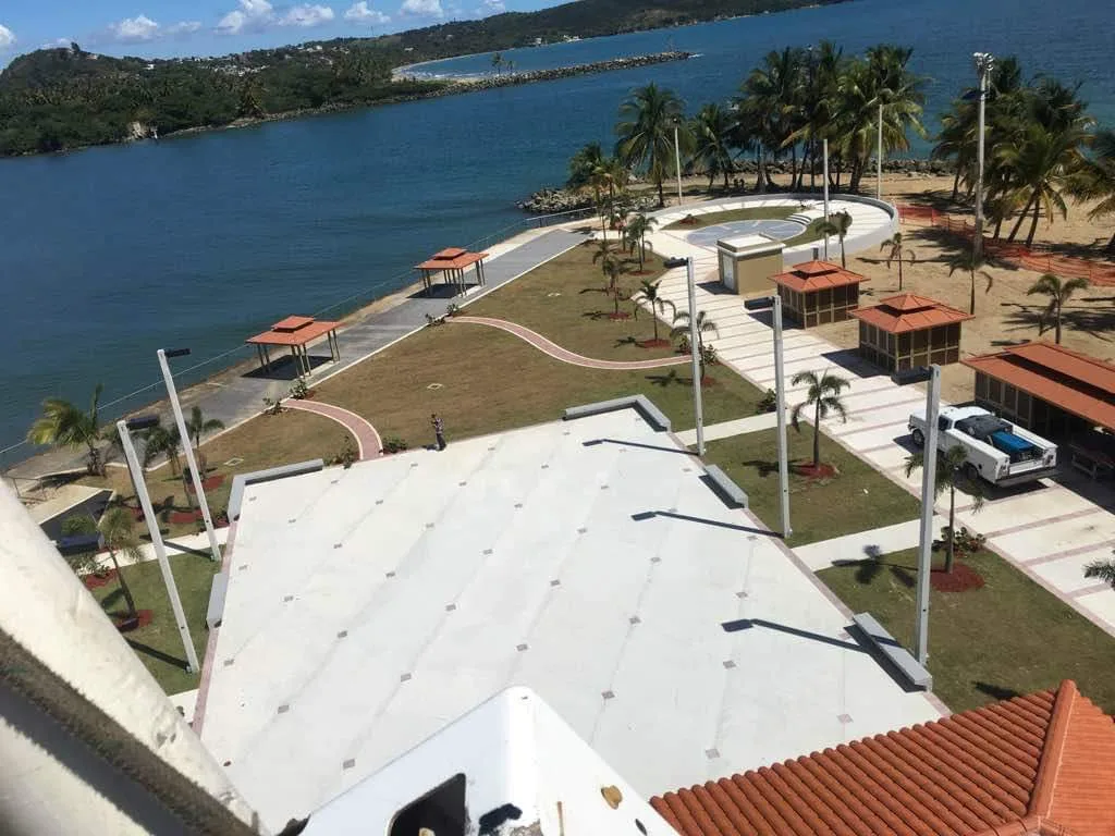 Playa Yabucoa in Yabucoa, Puerto Rico - scenic beach view