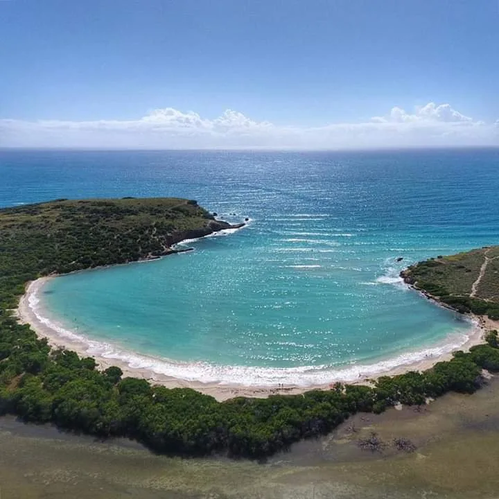 Playuela Beach in Cabo Rojo, Puerto Rico - scenic beach view