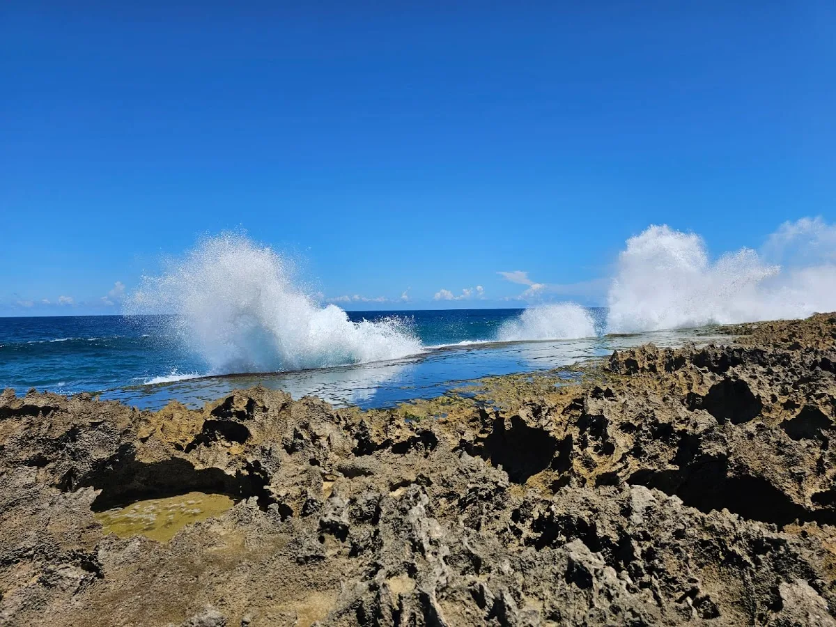 Pocita de la Princes Beach in Isabela, Puerto Rico - scenic beach view