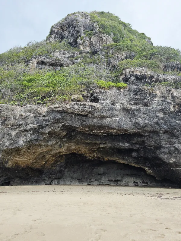 Poza El Pastillo (inner pool)