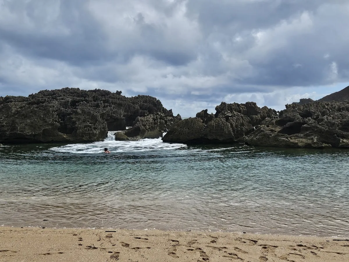 Puerto Nuevo Playa de Vega Baja Beach in Vega Baja, Puerto Rico - scenic beach view