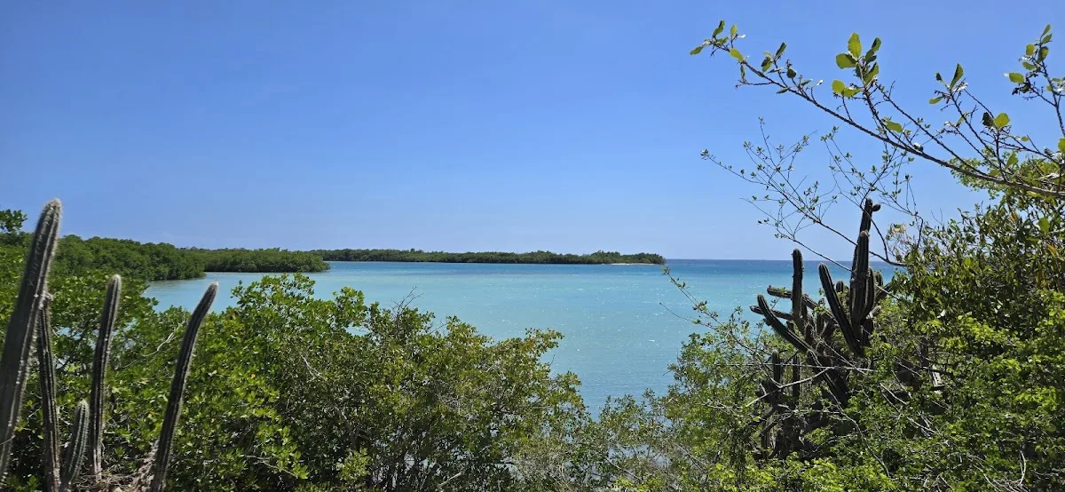 Punta del Obispo Beach in Lajas, Puerto Rico - scenic beach view