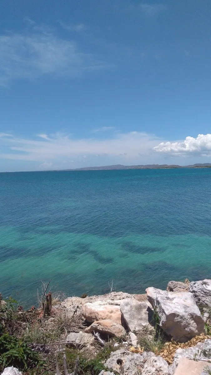 Punta Jorobado Beach in Guanica, Puerto Rico - scenic beach view