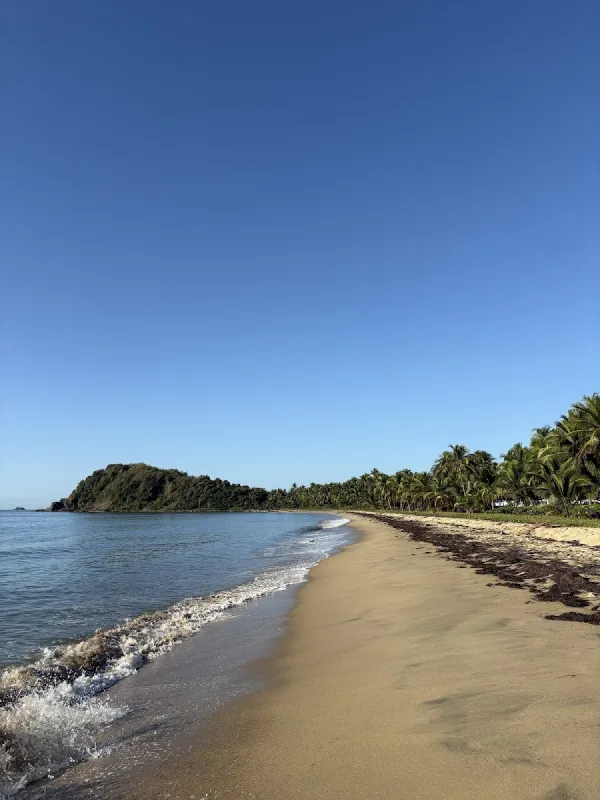 Reserva Humacao Beach in Humacao, Puerto Rico - with clear waters for snorkeling