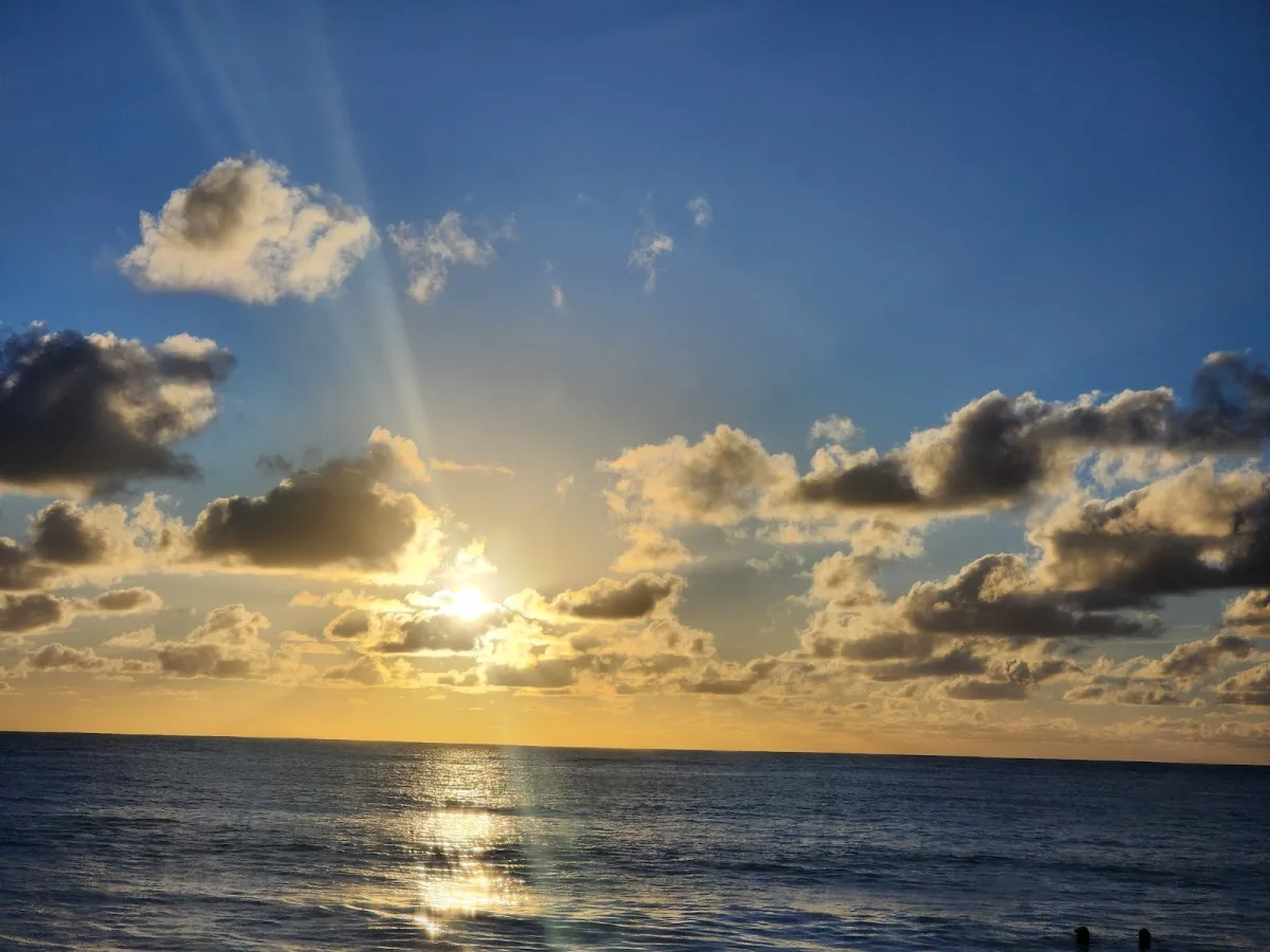 Rincón in Rincon, Puerto Rico - scenic beach view