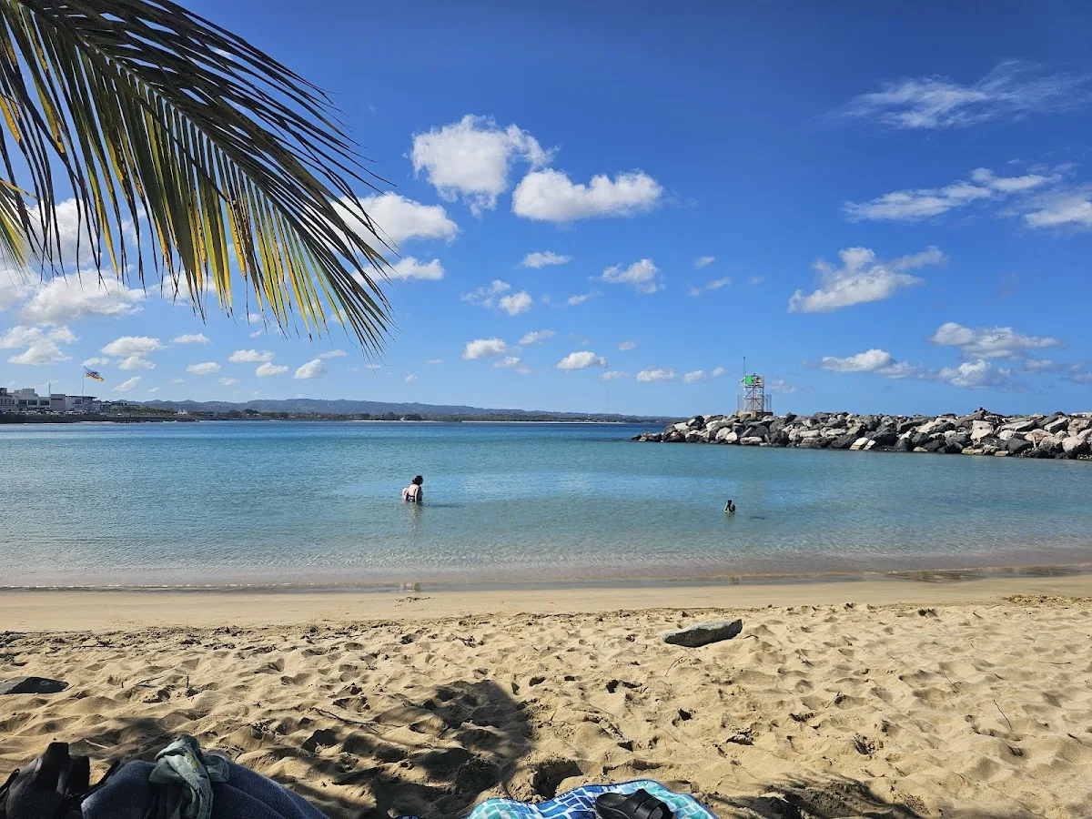 Rompeolas Beach in Aguadilla, Puerto Rico - scenic beach view