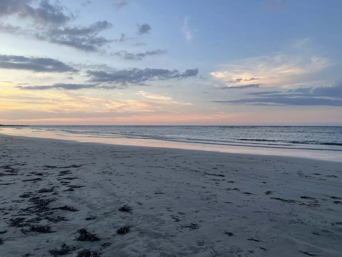 Sardinera Dorado Beach East in Dorado, Puerto Rico - scenic beach view