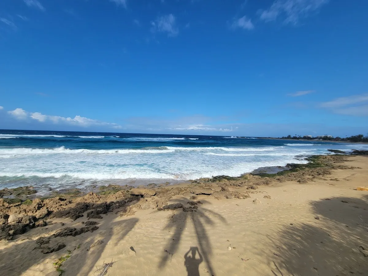 Shore Island Beach in Isabela, Puerto Rico - scenic beach view