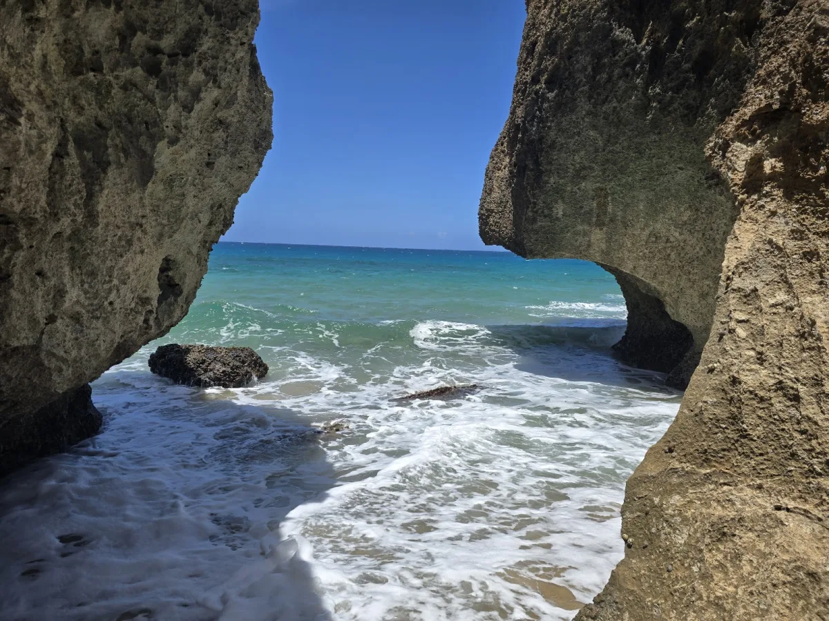Survival / Playuela in Aguadilla, Puerto Rico - scenic beach view