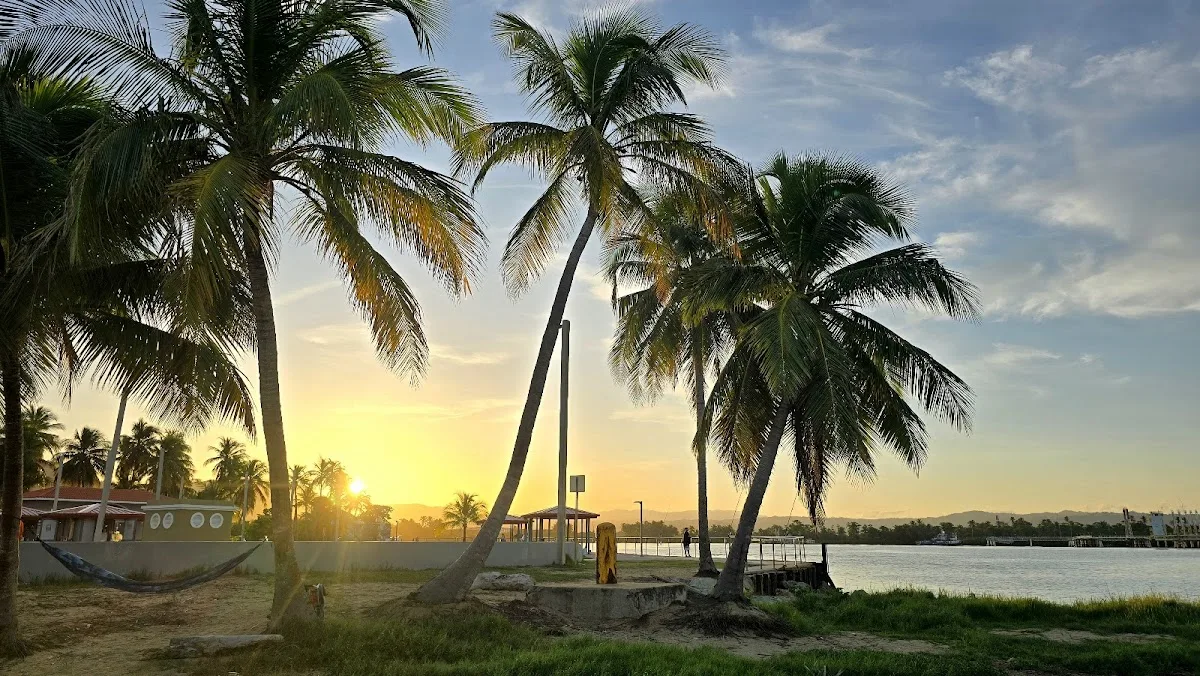Yabucoa Beach in Yabucoa, Puerto Rico - scenic beach view